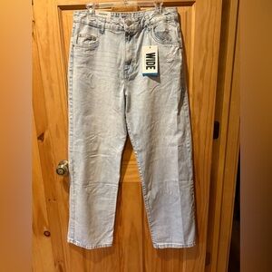 Refuge Wide Leg High Rise Rigid Jeans size 11 Juniors NWT